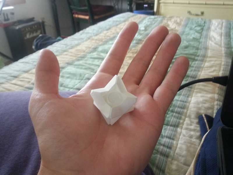 Illustration for article titled 3D-Printed Ghost From Destiny